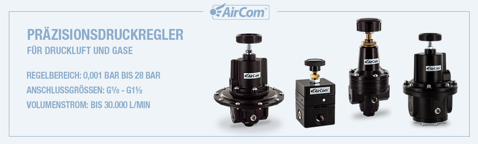 Aircom » Druckregler » Vakuumdruckregler » V480 :: AirCom Pneumatic GmbH